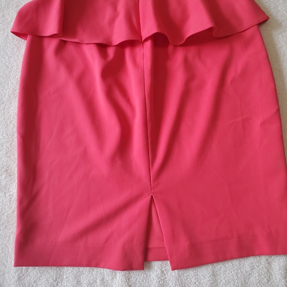 Express Hot Pink Skirt - Picture 8 of 10